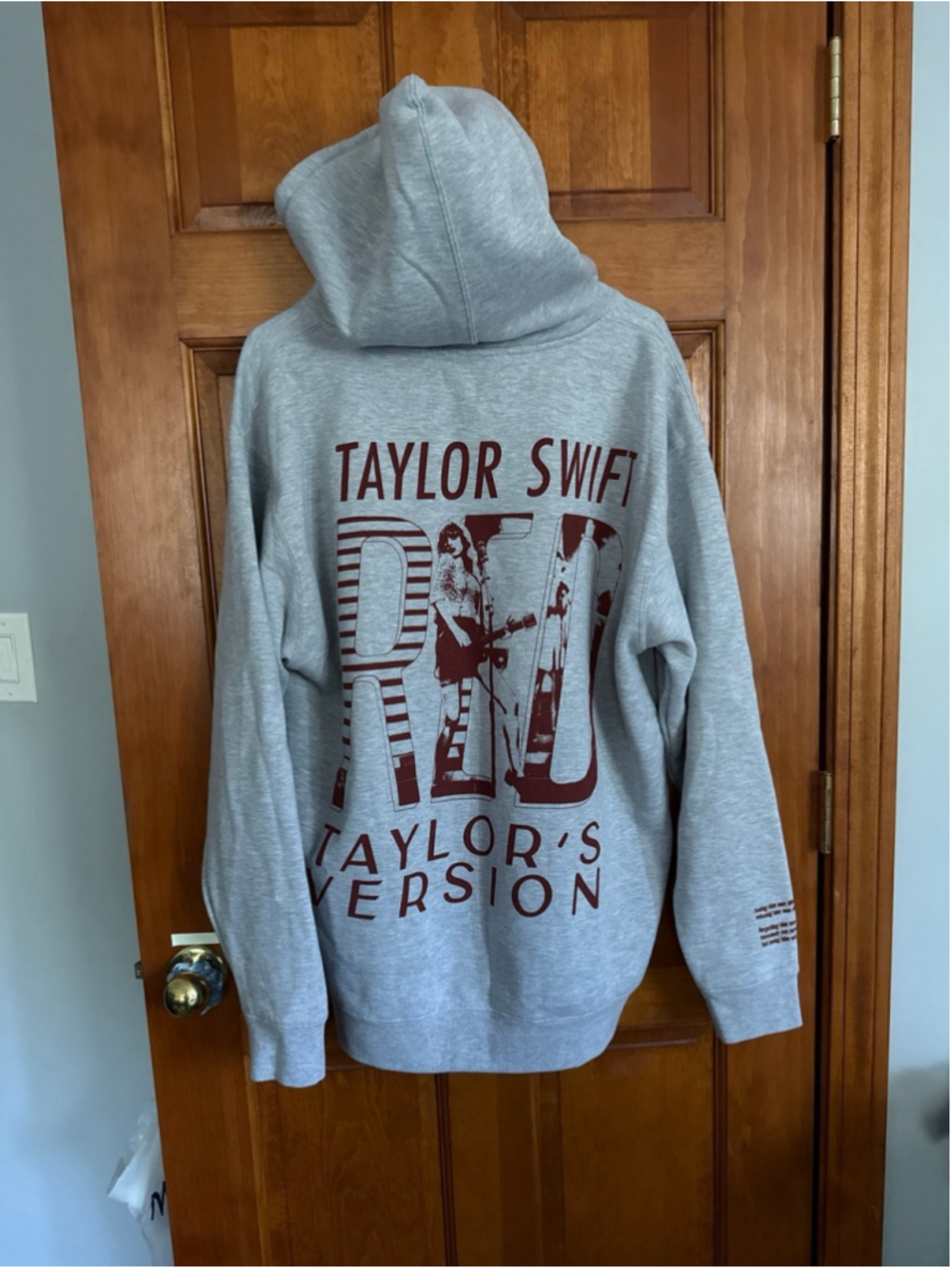 Taylor Swift Red Hoodie - Picture 2 of 5